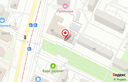 Ростелеком для бизнеса на улице Дзержинского на карте