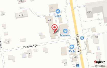 Магазин сантехнических принадлежностей Вентиль на Минской улице на карте