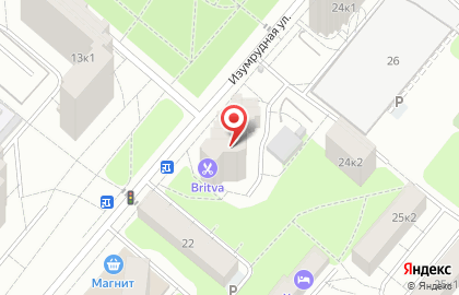 Автосервис Автокайф в Лосиноостровском районе на карте