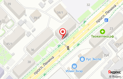 Салон дверей Двери Град на карте