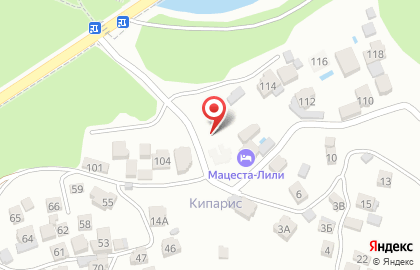 Сервисный-центр23 в Хостинском районе на карте
