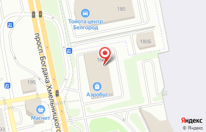 Магазин Sonas на проспекте Богдана Хмельницкого на карте