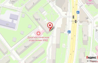 Медицинский центр Липецк на карте