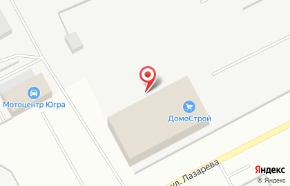 Компания по производству полиэтиленовой продукции MIRPACK на улице Лазарева на карте