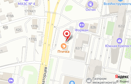 Автосервис в Ставрополе на карте