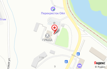ГИБДД ОВД по г. Осинники на карте