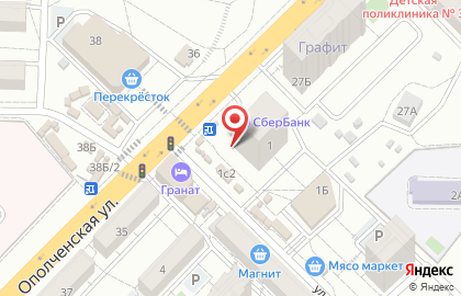 Магазин чая и табачных изделий в Тракторозаводском районе на карте
