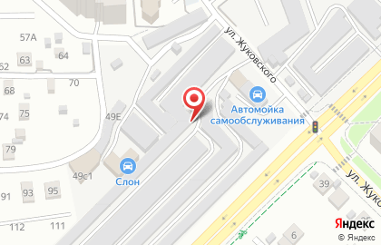 Автосервис Альянс 33 на карте