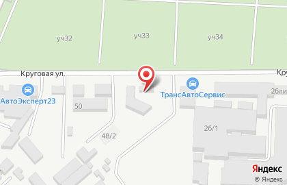Торгово-производственная компания Кубань Окна Лидер на Круговой улице на карте