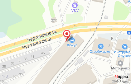 Торговая компания GigaOil в Березниках на карте