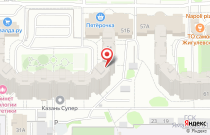 Студия декора и флористики Tim`s Tim на карте