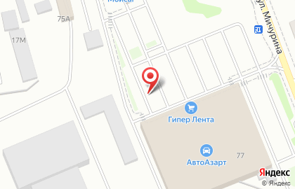 Автосервис в Красноярске на карте