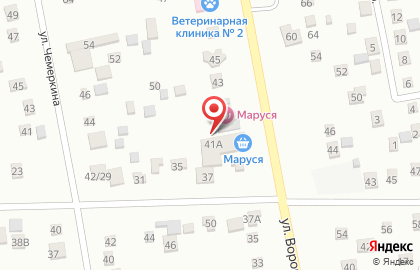 Сауна Аквалайф на карте