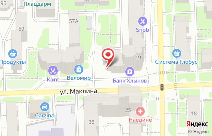 ИТЕКО Россия на улице Маклина на карте
