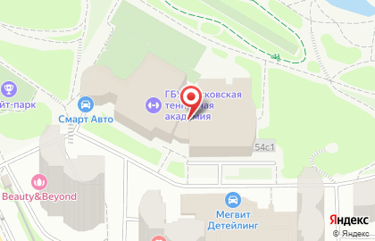 Химчистка автомобилей ProfHim4istka на улице Удальцова на карте