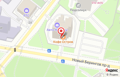 Прайм в Москве на карте