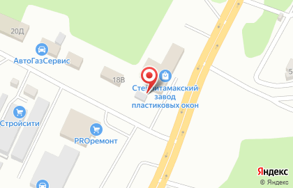 Стерлитамакский Завод Пластиковых Конструкций на карте