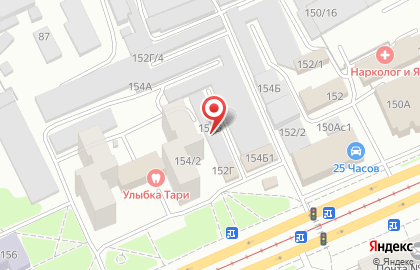 Автосервис AvtoСтиль в Кировском районе на карте