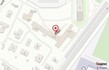 Компания электромонтажных работ СибСервис на карте