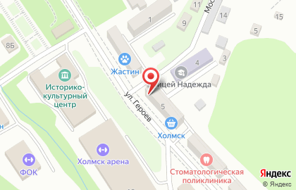 ДОСААФ России Холмская автомобильная школа на карте