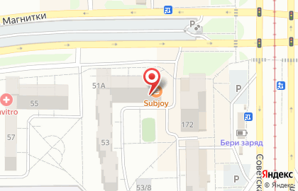 Торгово-сервисная компания Фортуна в Орджоникидзевском районе на карте