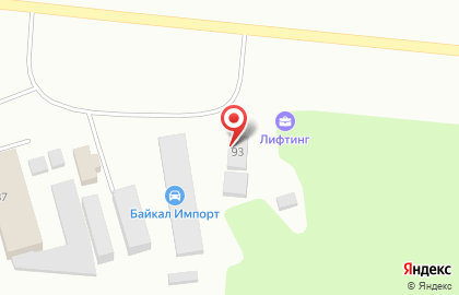Производственно-торговая фирма Лифтинг в Правобережном районе на карте