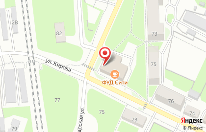 АвтоВазКомплект на улице Кирова на карте