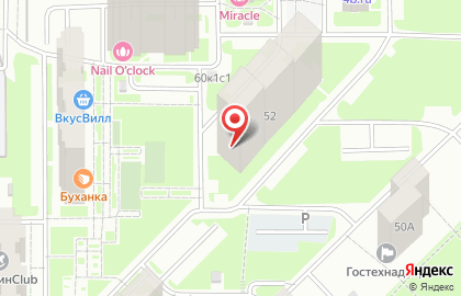 Московский Региональный Центр Жилья на проспекте Вернадского на карте