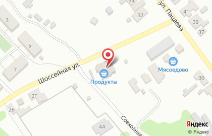 Магазин продуктов, ИП Горлов К.И. на карте
