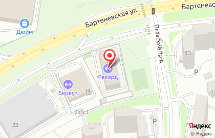 Всероссийская сеть детских спортивных школ по художественной гимнастике и спортивной акробатике "FD" в Южном Бутово на карте