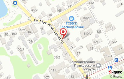 Продуктовый магазин Золотой Крендель на карте