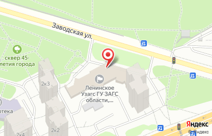Компания по организации праздников Презент на карте