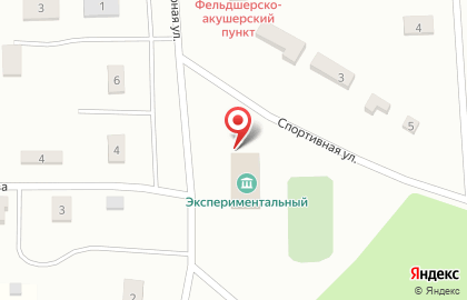 Центр культуры и досуга на Культурной улице на карте