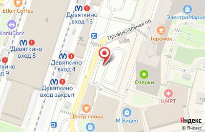 АСТИ на карте
