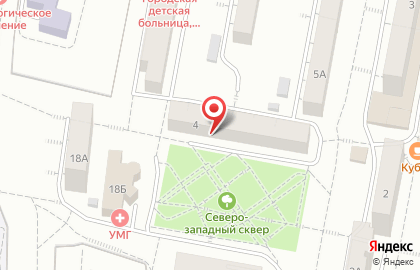 Школа танцев Роксолана в Челябинске на карте