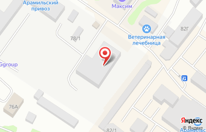 ООО Арамильский хлебозавод на карте