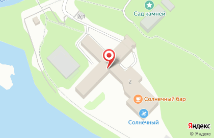Оздоровительный центр Солнечный на карте