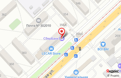 Банкомат Авангард в Орле на карте