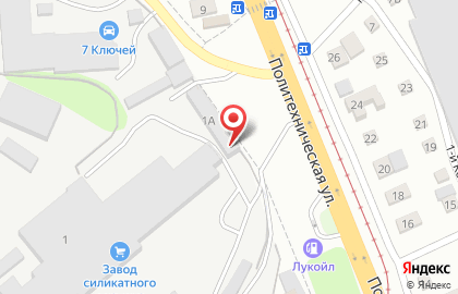 АВТОСТАРТ в Заводском районе на карте