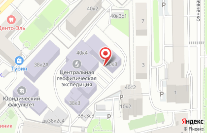 ООО Мегацентр-Плюс на карте