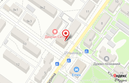 Московская Железобетонная Компания на улице Мичурина на карте