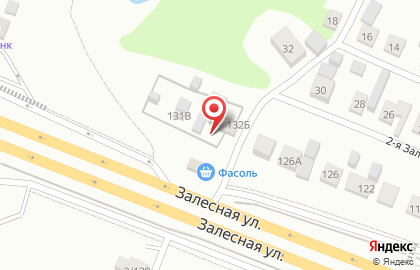ООО Тепло-Импорт на Залесной улице на карте