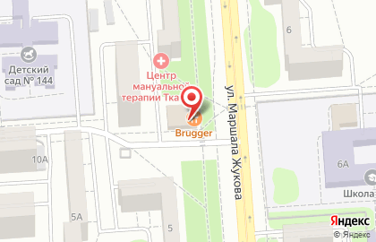 Ресторан Эфенди на карте