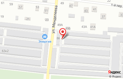 Автосервис hanza на карте