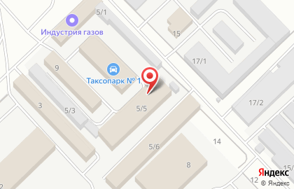 Автосервис АвтоКлиник на Машиностроительной улице на карте