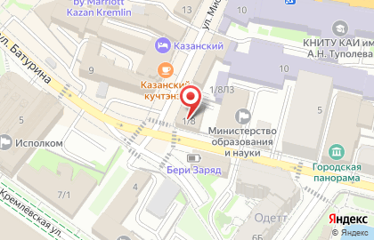 Академический лицей им. Н.И. Лобачевского на карте