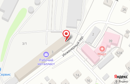 Транспортная компания, ИП Лазарев А.В. на карте