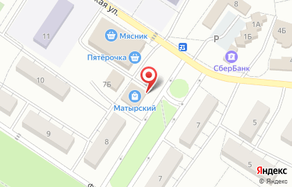 Магазин Тамбовский мясник на карте
