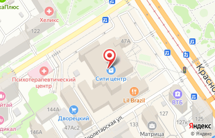 FI'ORA на Красноармейском проспекте на карте