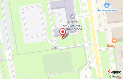 Петростат, Представительство в Колпинском Районе на карте